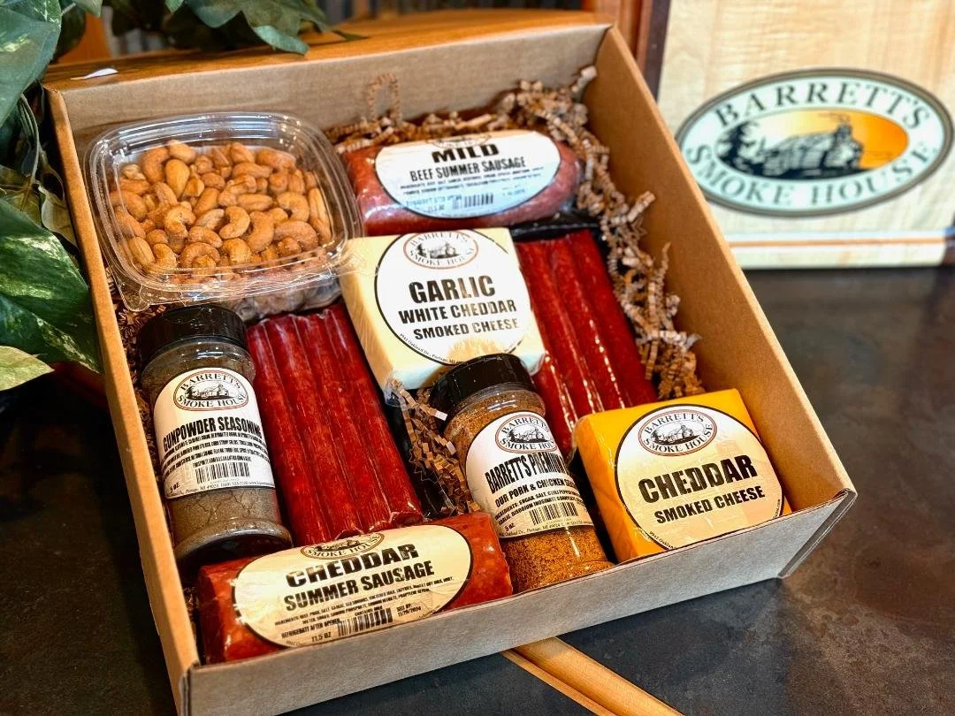 The Deluxe Gift Box - Varity Set — Barretts Smokehouse
